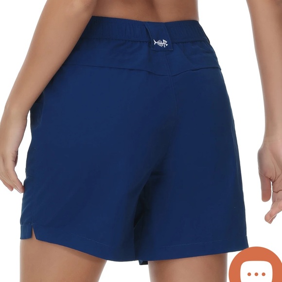 Bassdash Women's UPF 50+ Quick Dry Fishing Shorts FP03W size Small - Picture 2 of 8